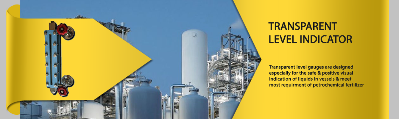 Transparent Level Indicator