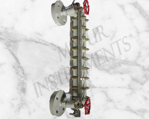 New Reflex level Indicator