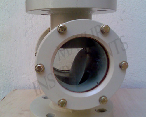 Window Sight Glass Flaper