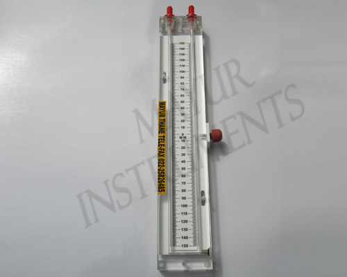 Acrylic U Tube Manometer